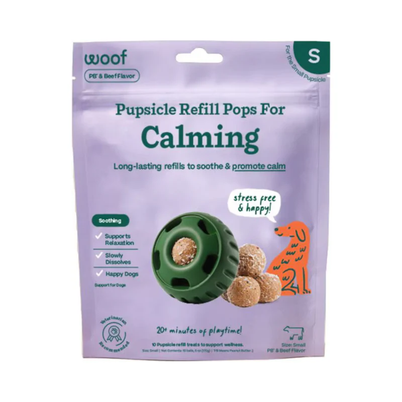 Woof Lick Mat Lickmix Calming Dog Treat 5.5oz - Image 1