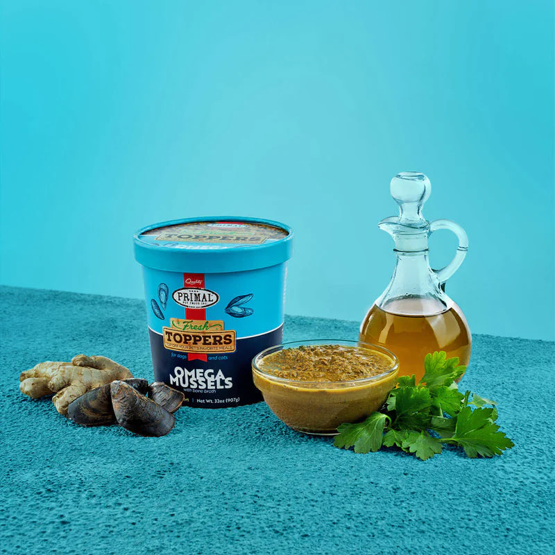 Primal Fresh topper Elixer 32 oz Omega Mussel - Image 1