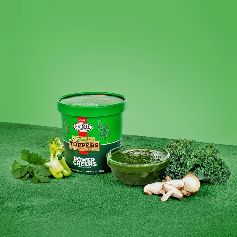 Primal Fresh topper Elixer 32 oz Green Smoothie - Image 1