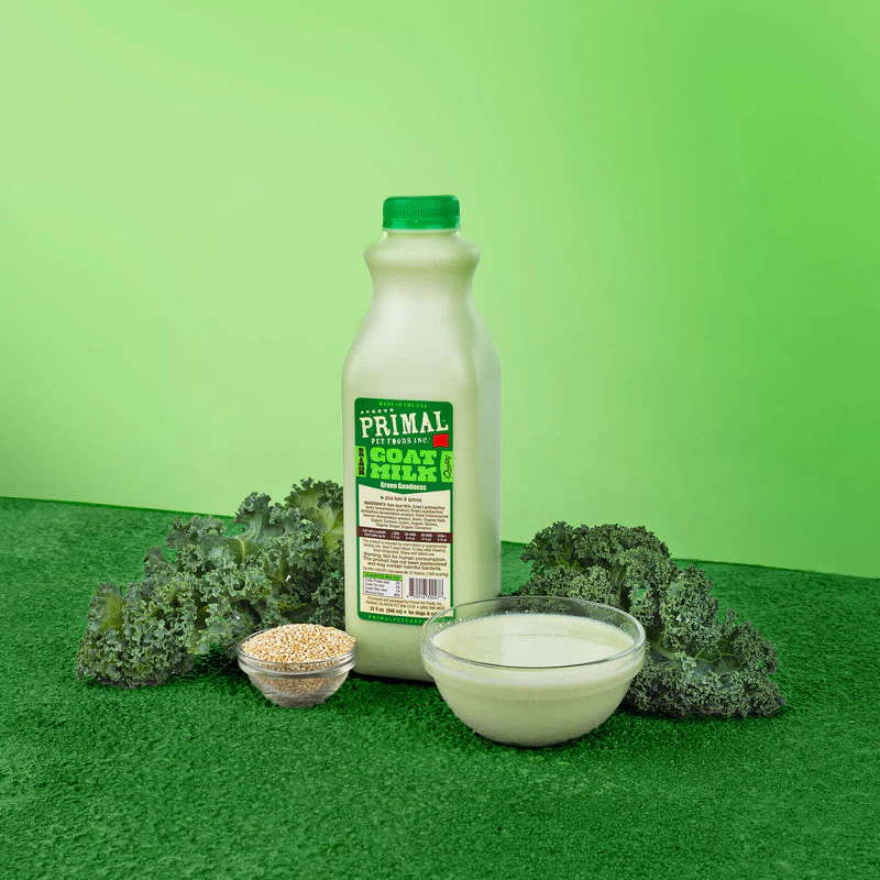 Primal Frozen Green Goodness Goat