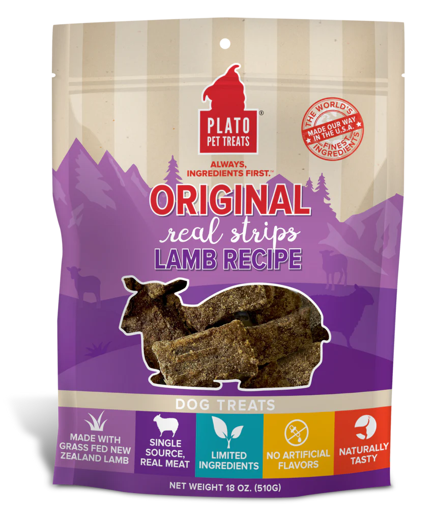 Plato Lamb Strips 18oz - Image 1