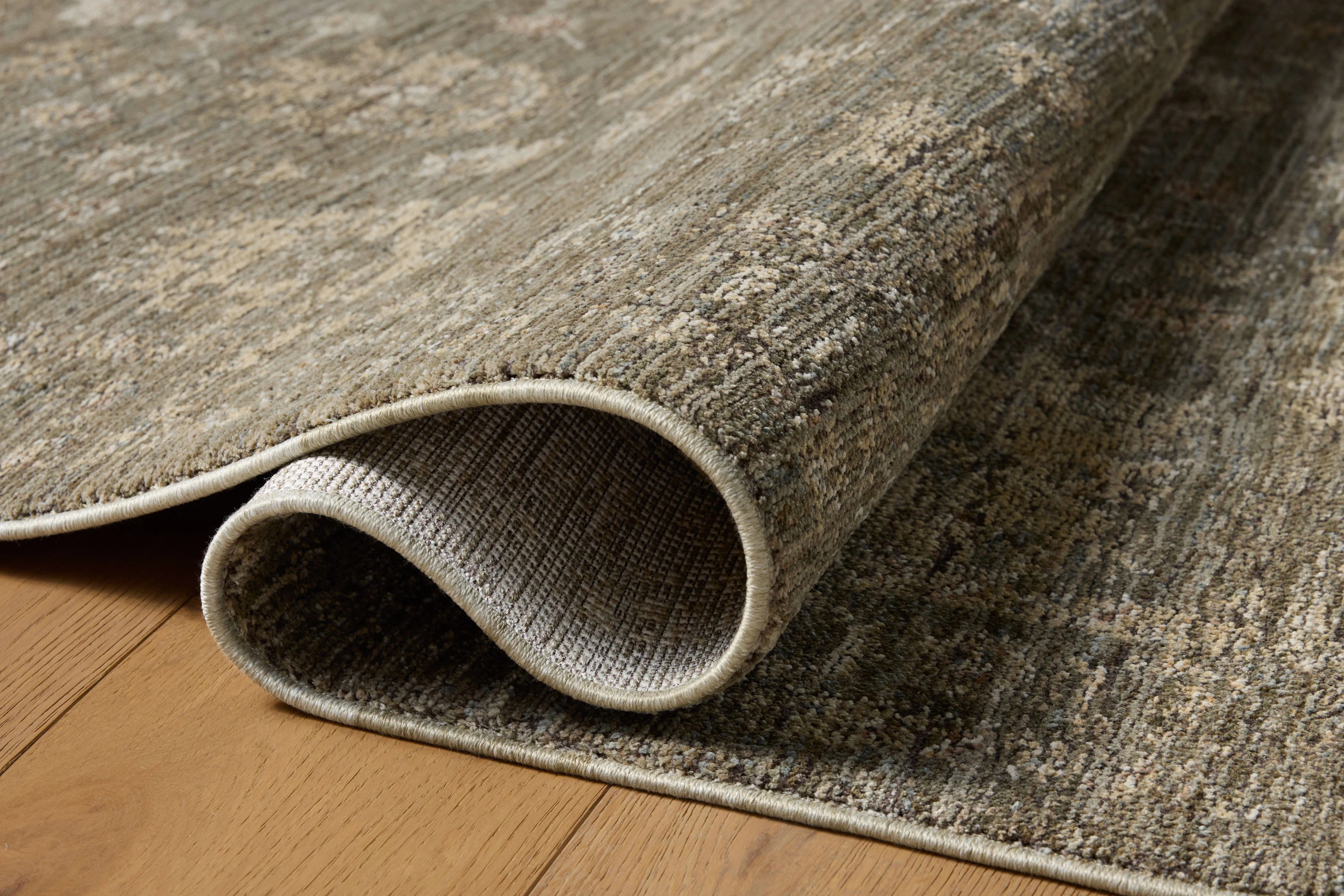 Priscilla Olive / Sand Rug - Image 3