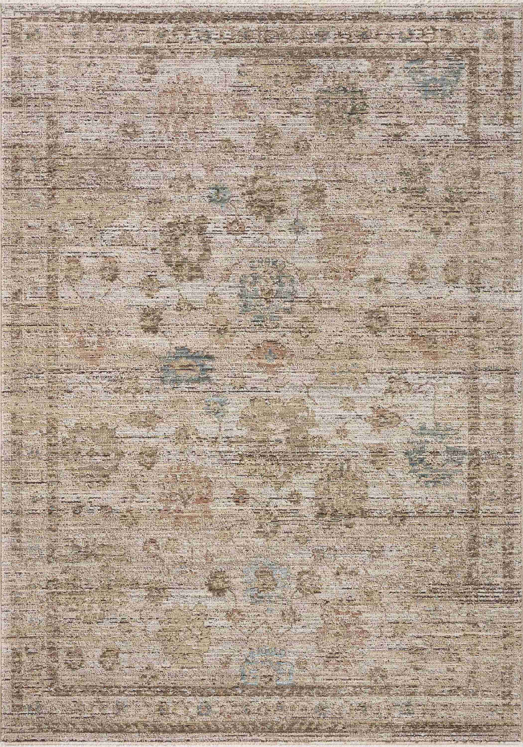 Priscilla Ivory / Multi Rug