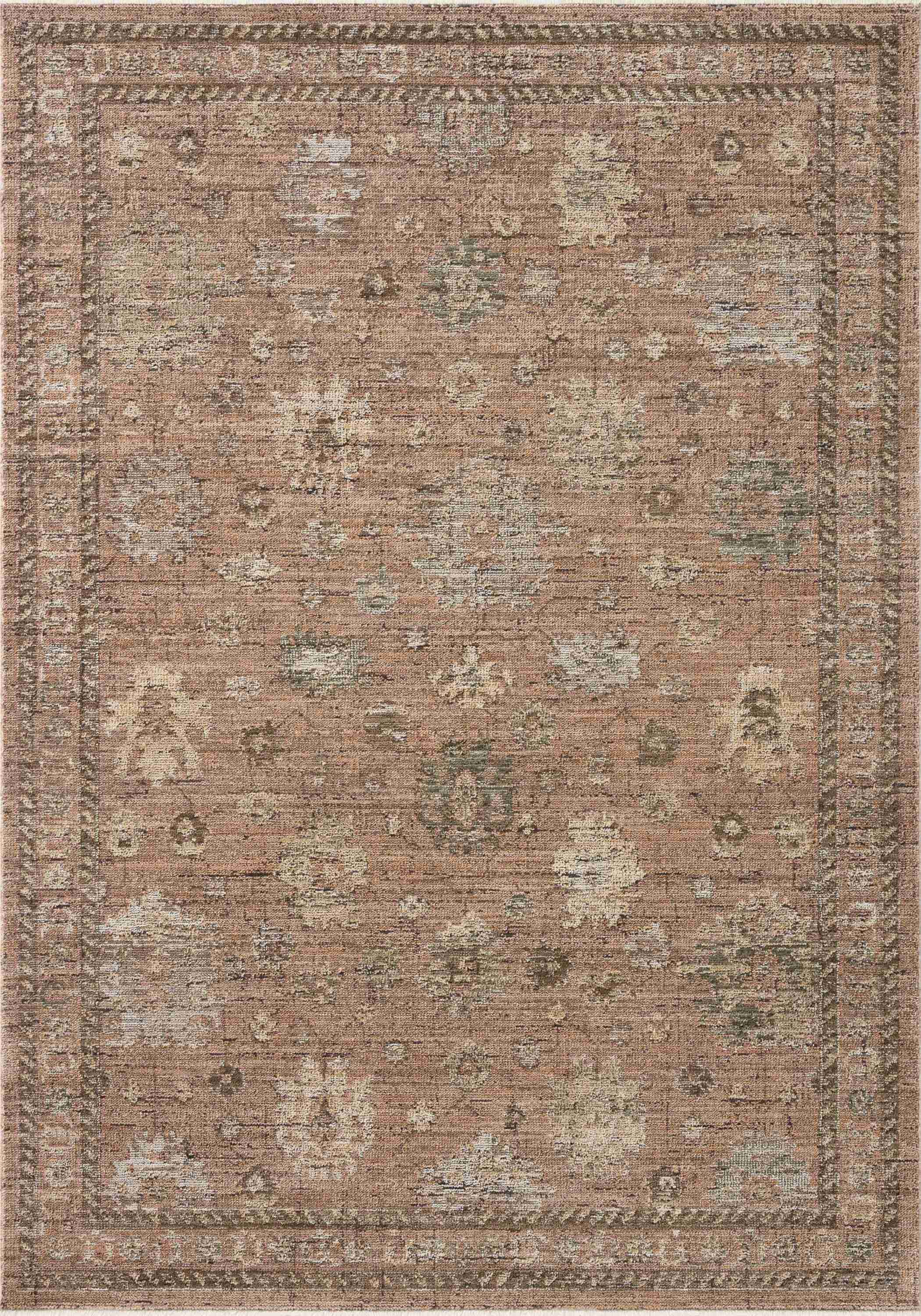Priscilla Blush / Multi Rug