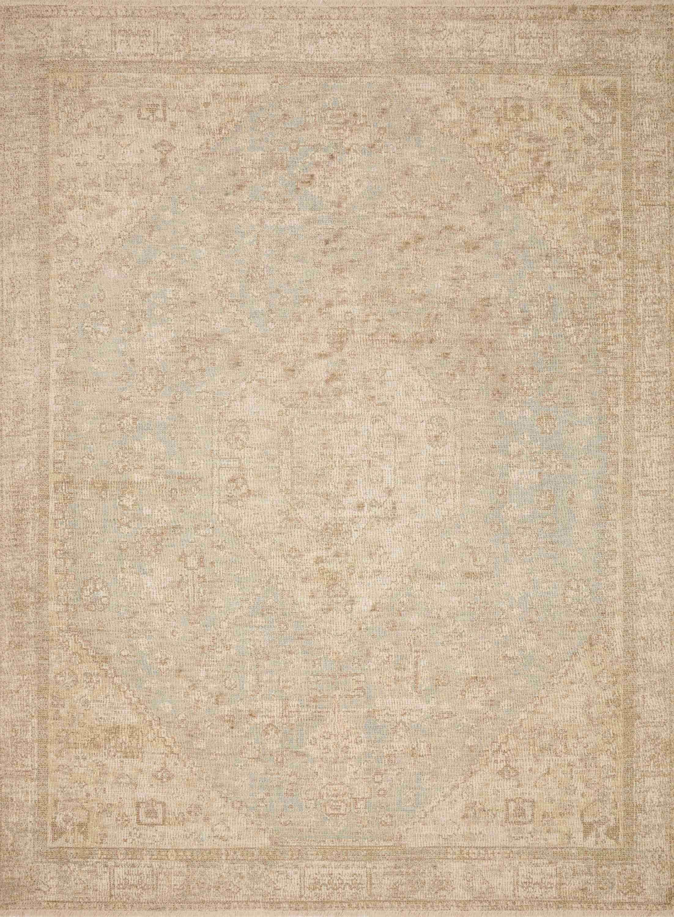 Priya Ocean / Ivory Rug - Image 1