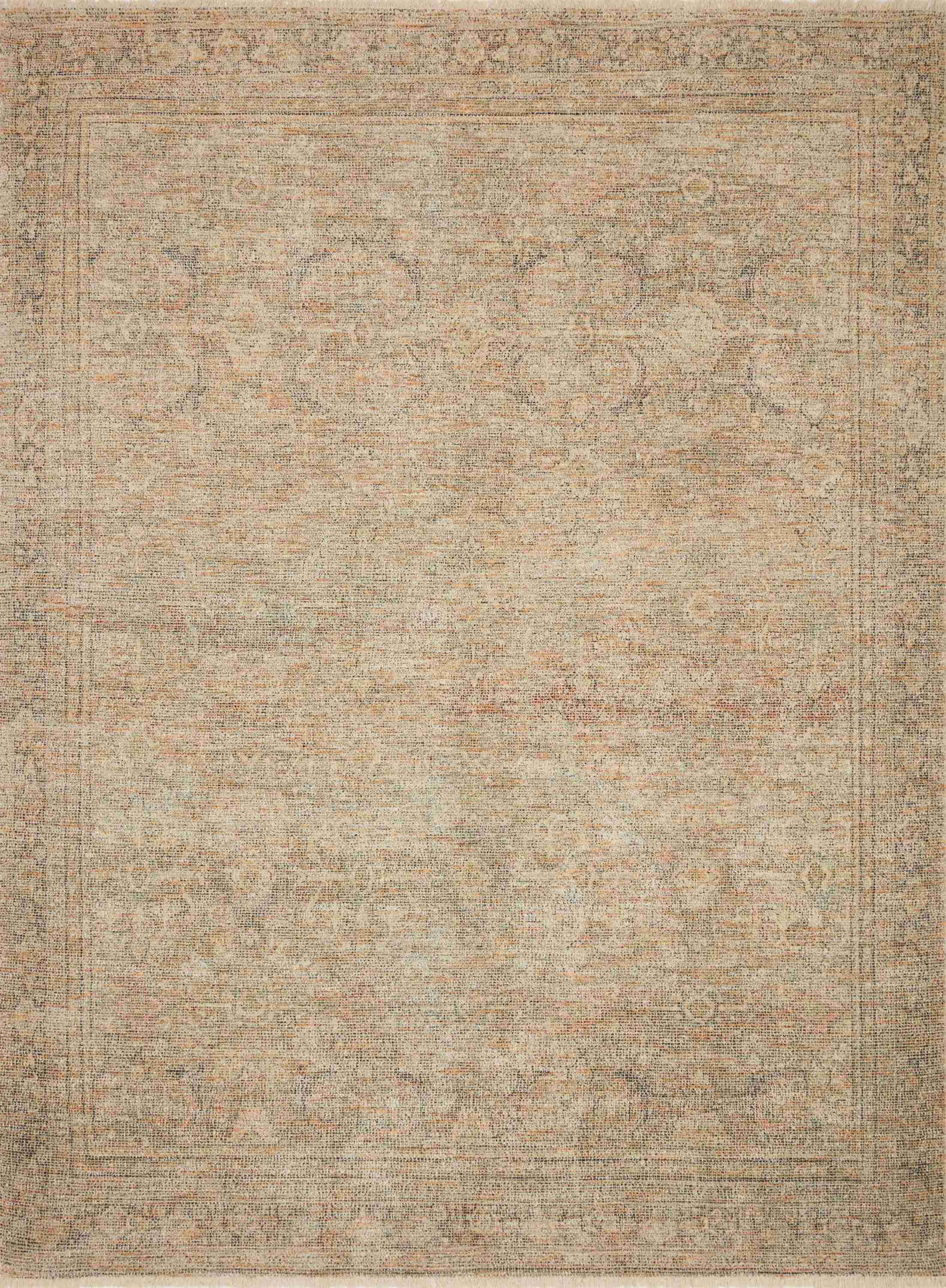 Priya Olive / Graphite Rug - Image 1