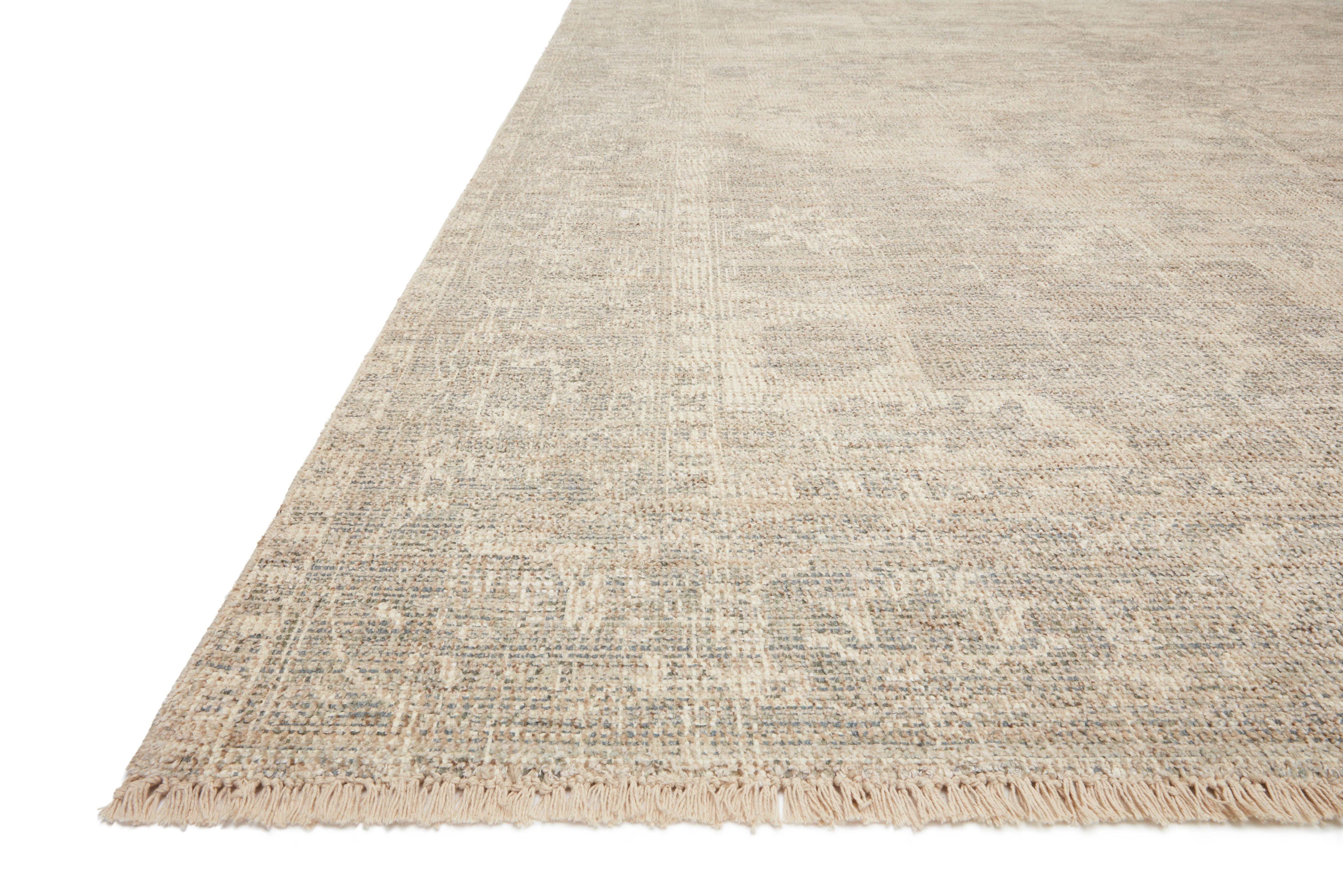 Priya Ivory / Grey Rug - Image 2