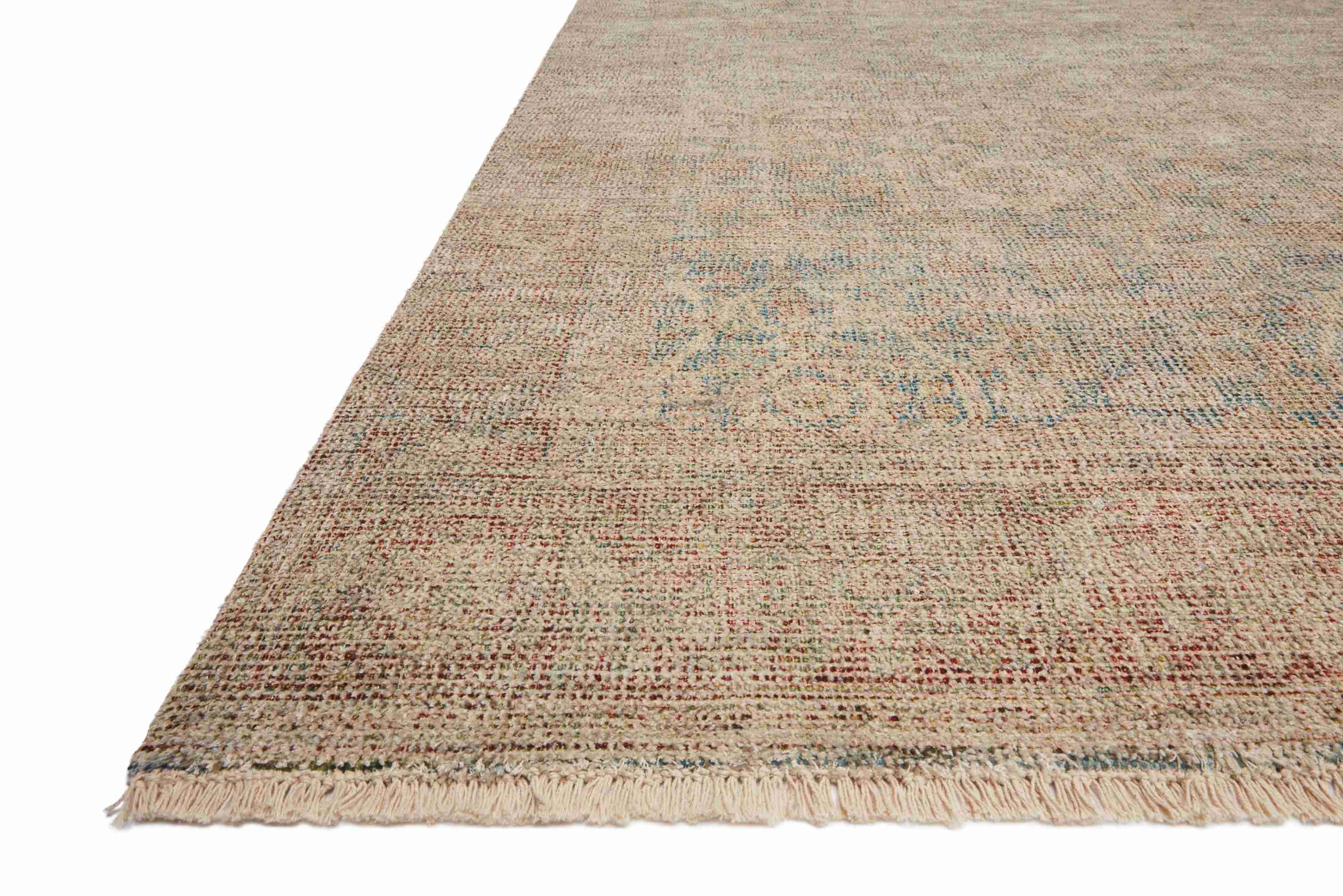 Priya Denim / Rust Rug - Image 2