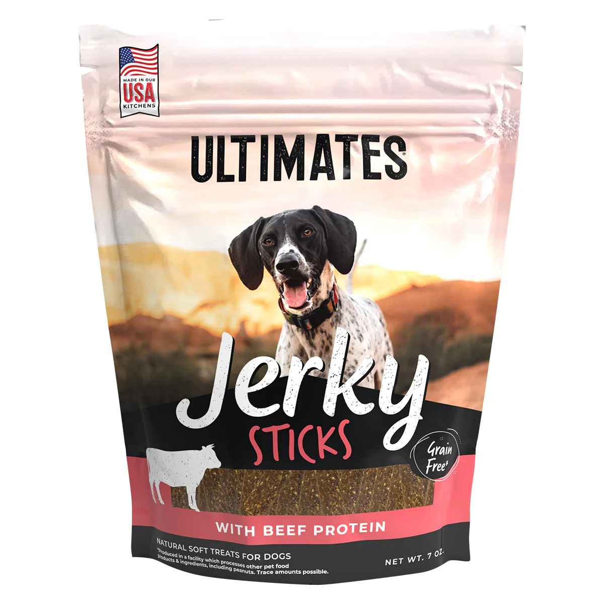 Ultimates 7 oz Jerky Beef Sticks - Image 1