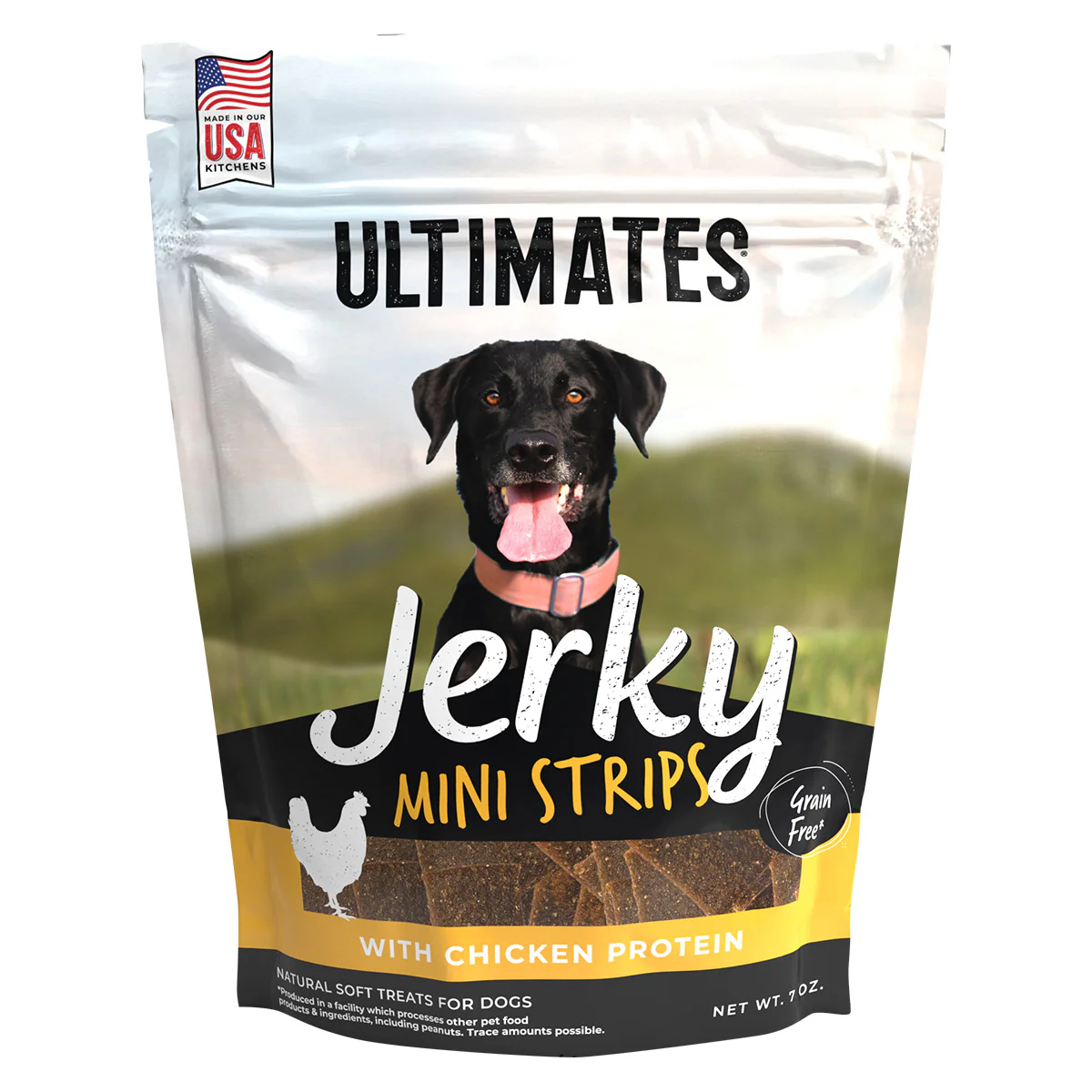 Ultimates 7 oz Jerky Chicken Mini Strips - Image 1