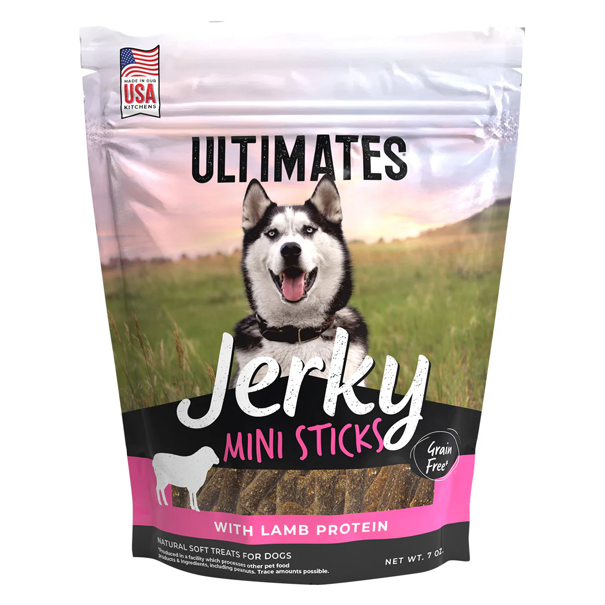 Ultimate 7 oz Jerky Lamb Mini Sticks - Image 1