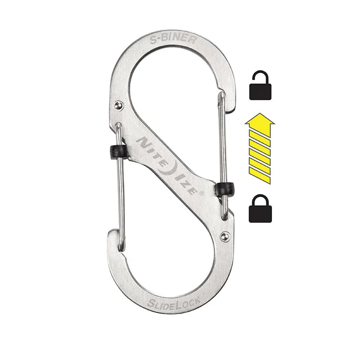 Nite Ize Slidelock Pet S-Biner - Image 1