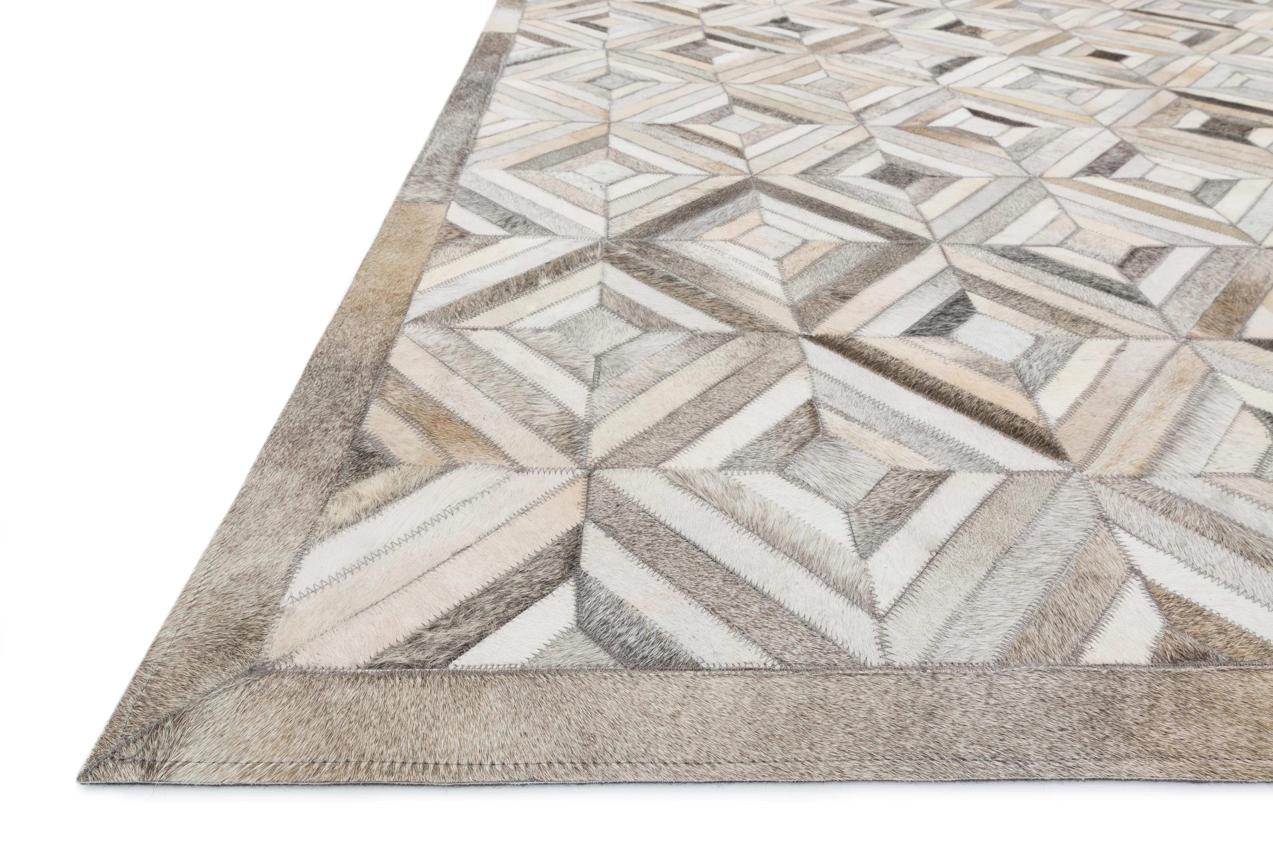 Promenade Ivory / Grey Rug - Image 2