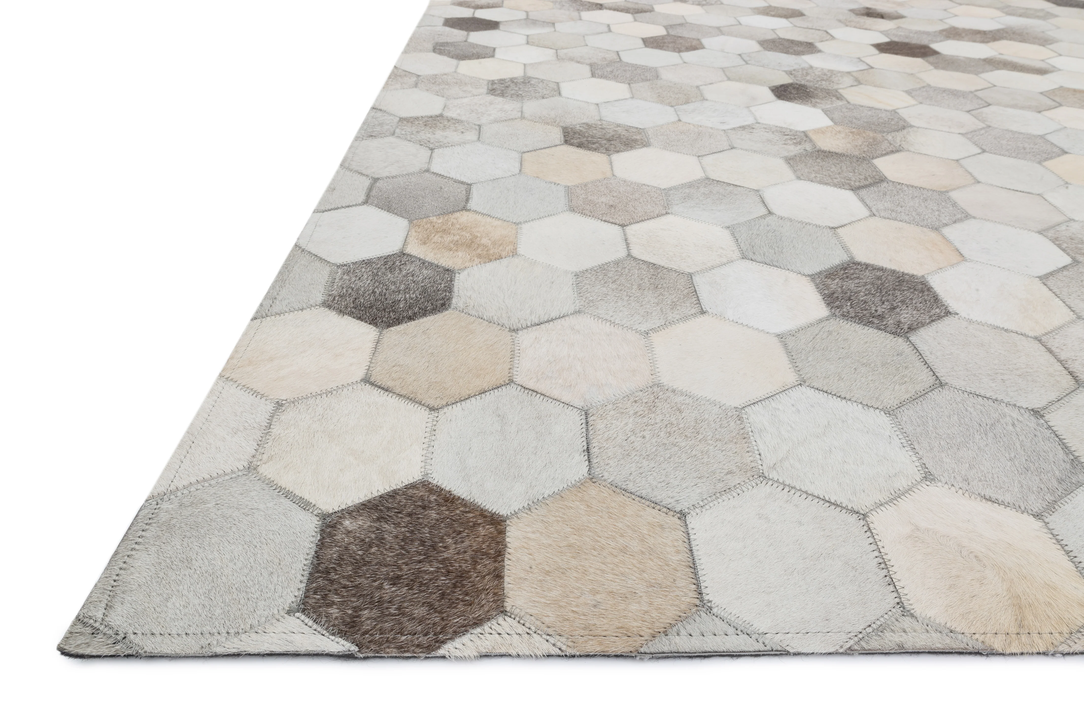 Promenade Grey Rug - Image 2