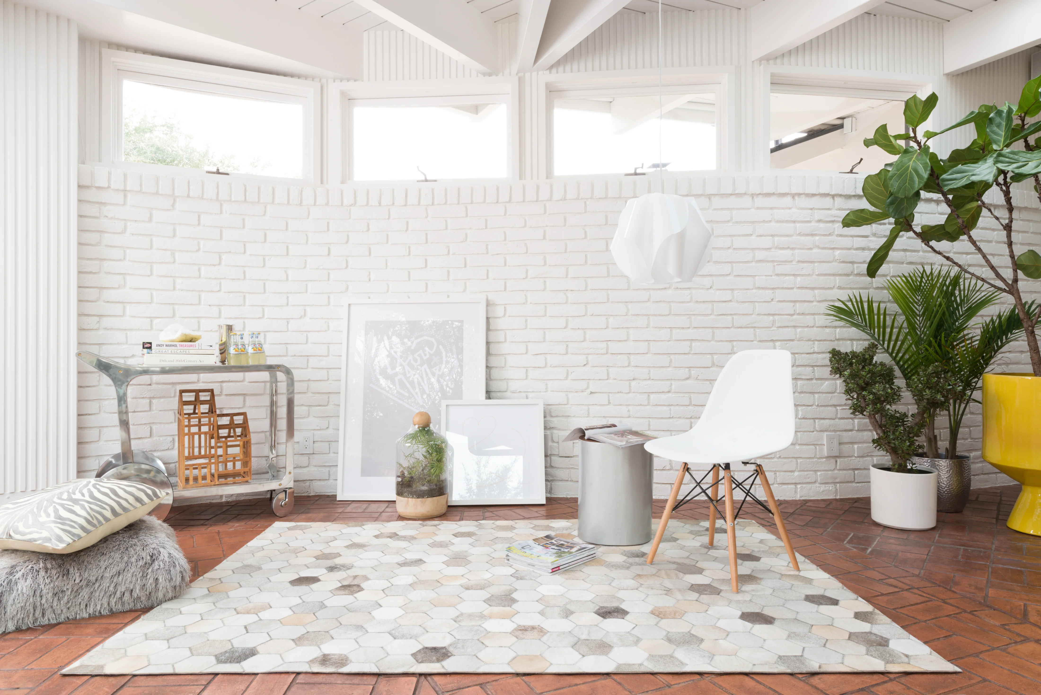 Promenade Grey Rug - Image 3