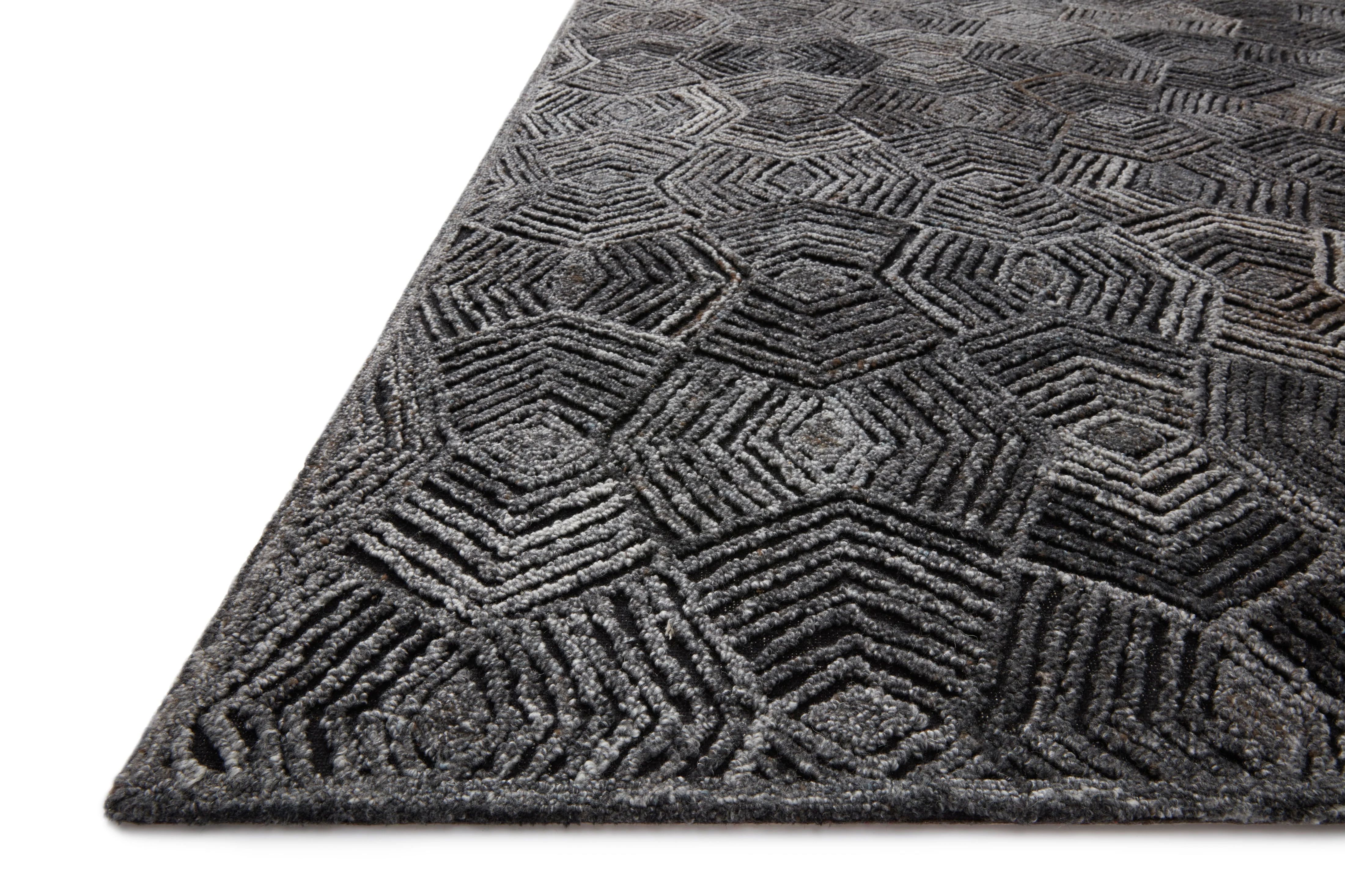 Prescott Charcoal Rug - Image 2