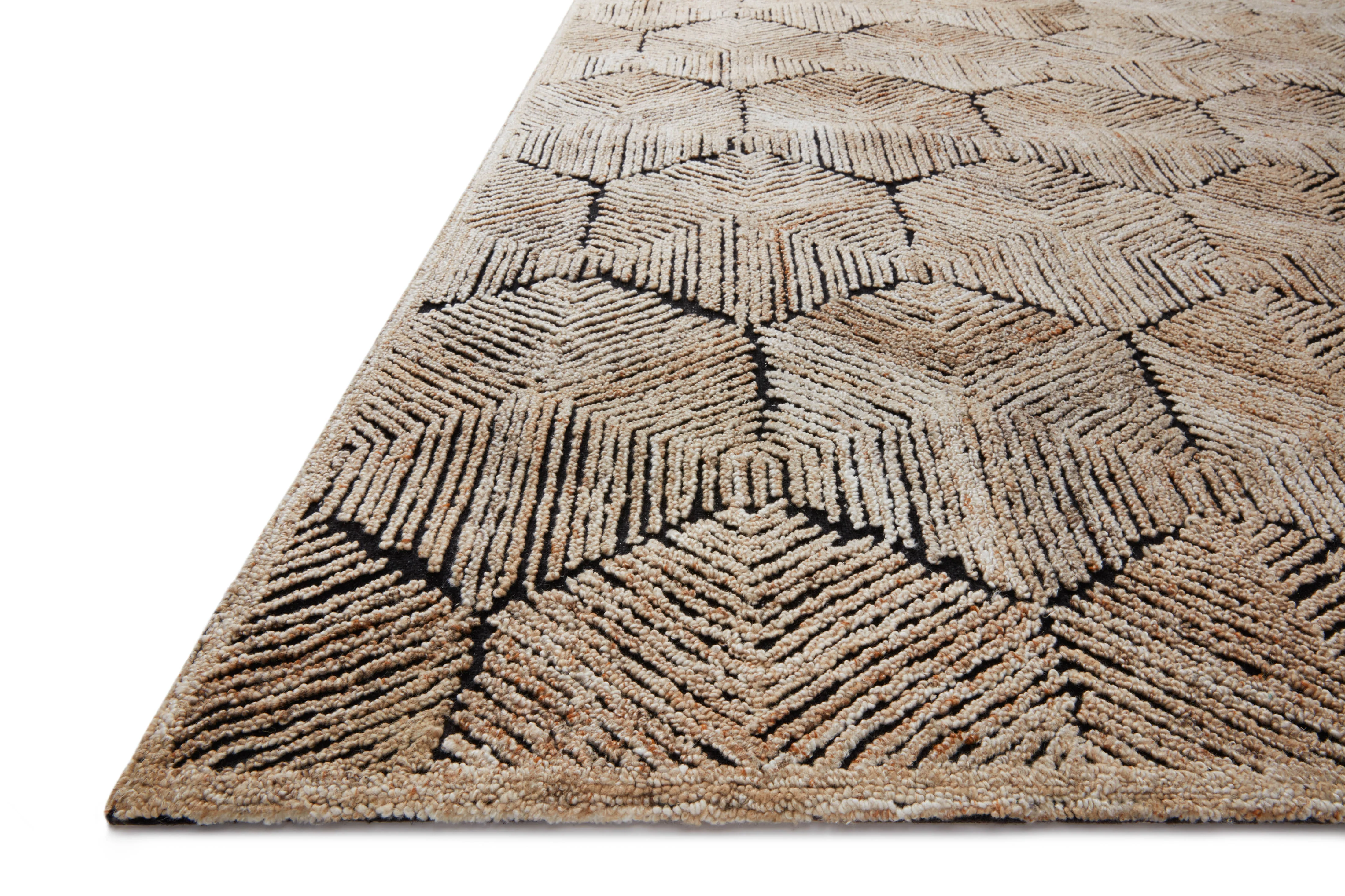Prescott Beige Rug - Image 2