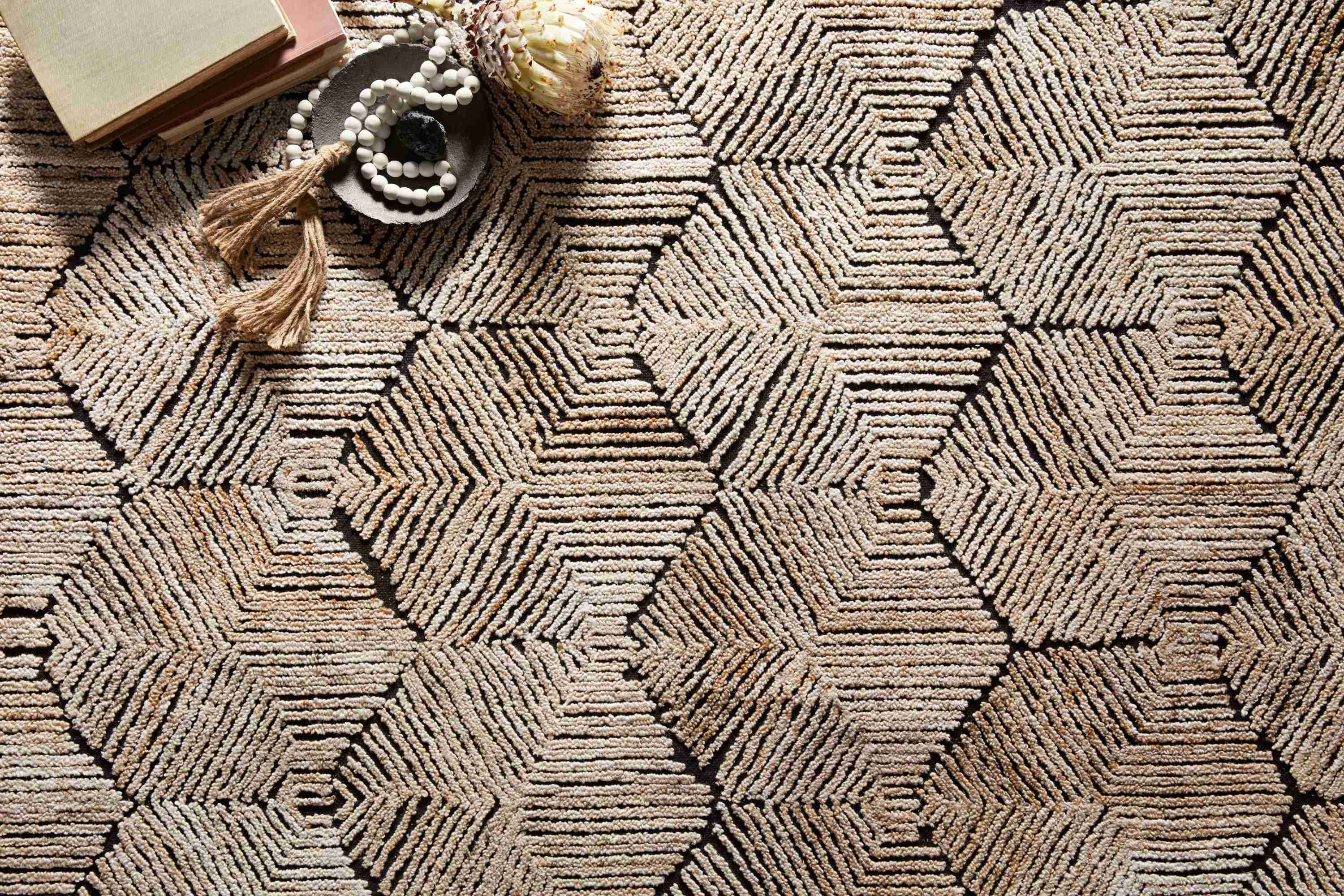 Prescott Beige Rug - Image 3