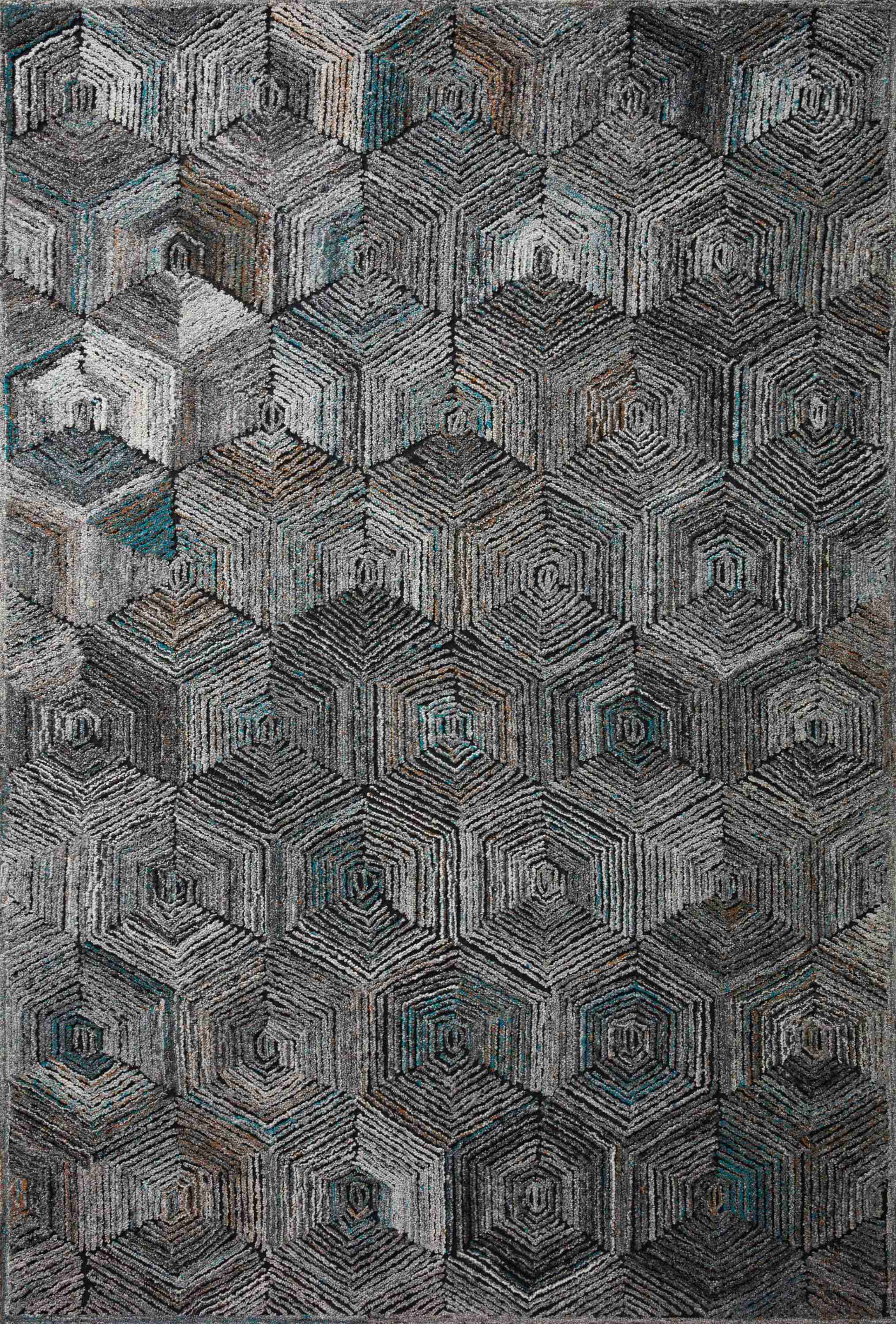 Prescott Metal Rug