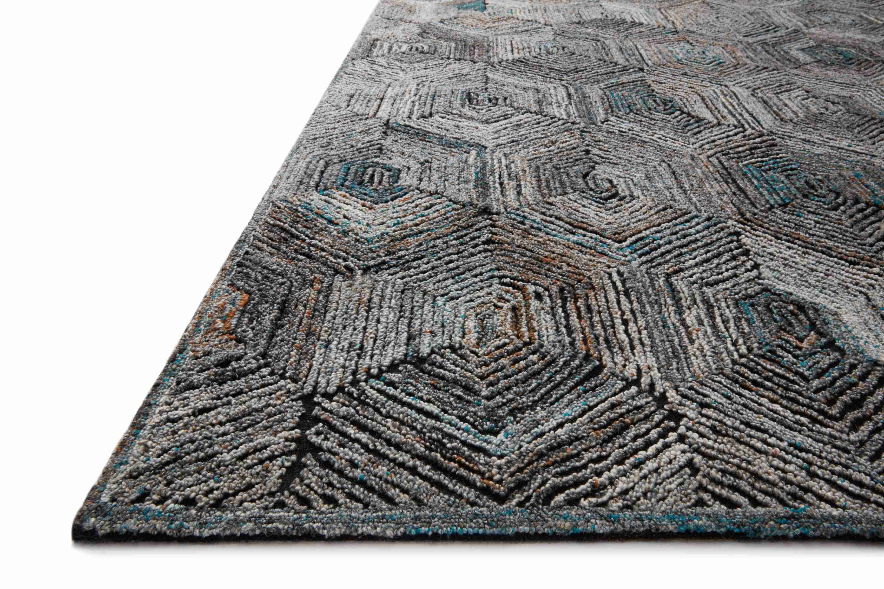 Prescott Metal Rug - Image 2