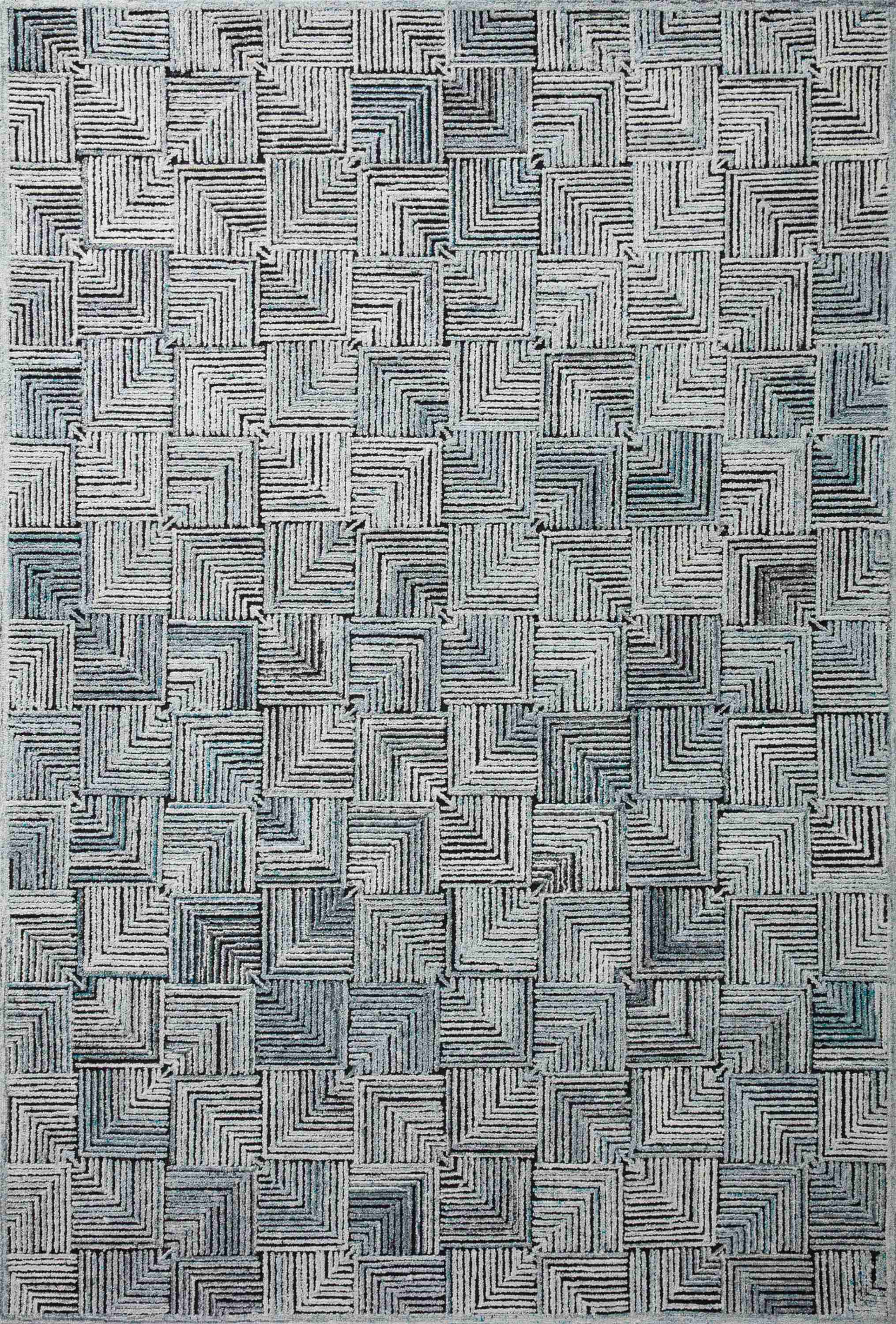 Prescott Arctic Blue Rug