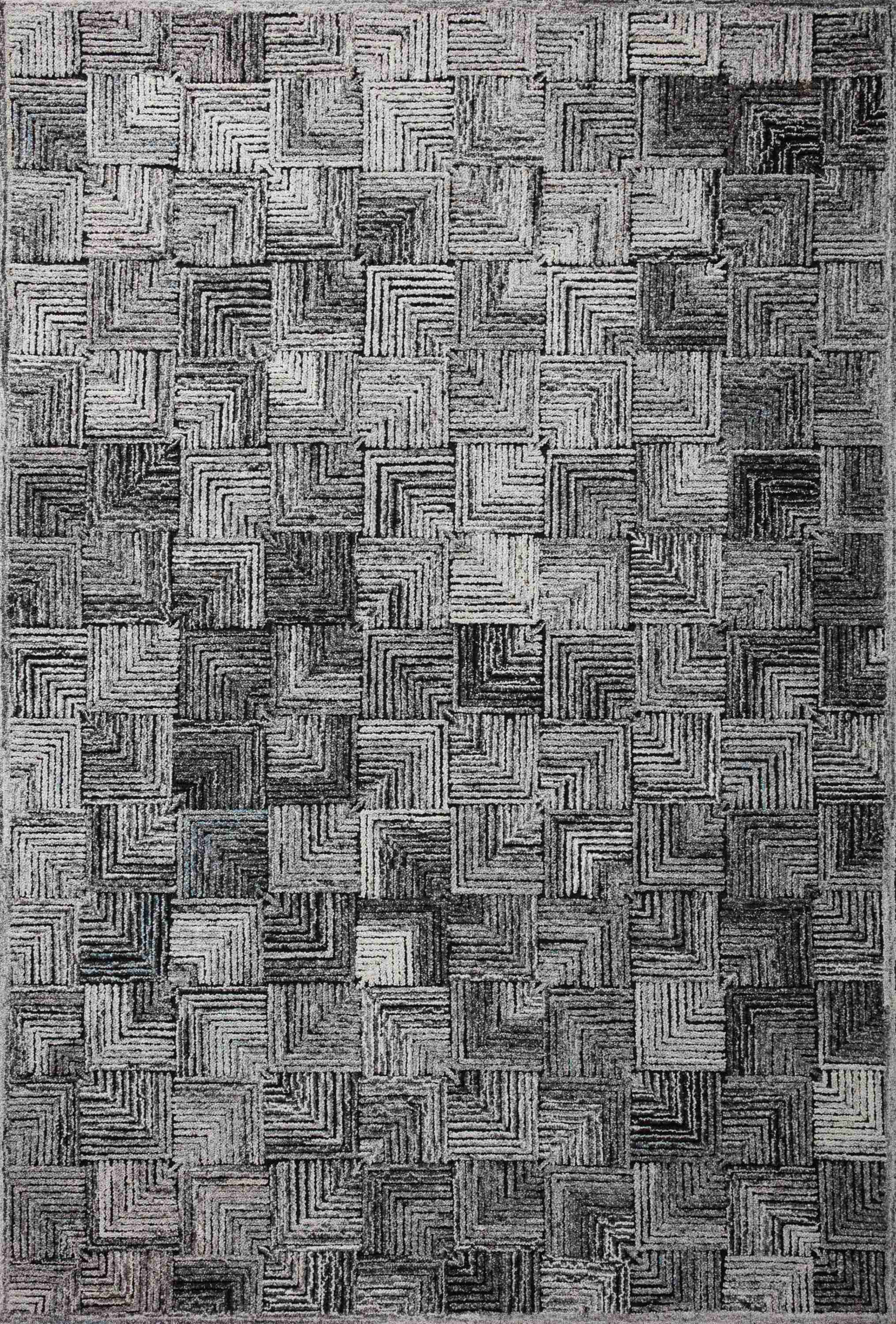 Prescott Silver Rug