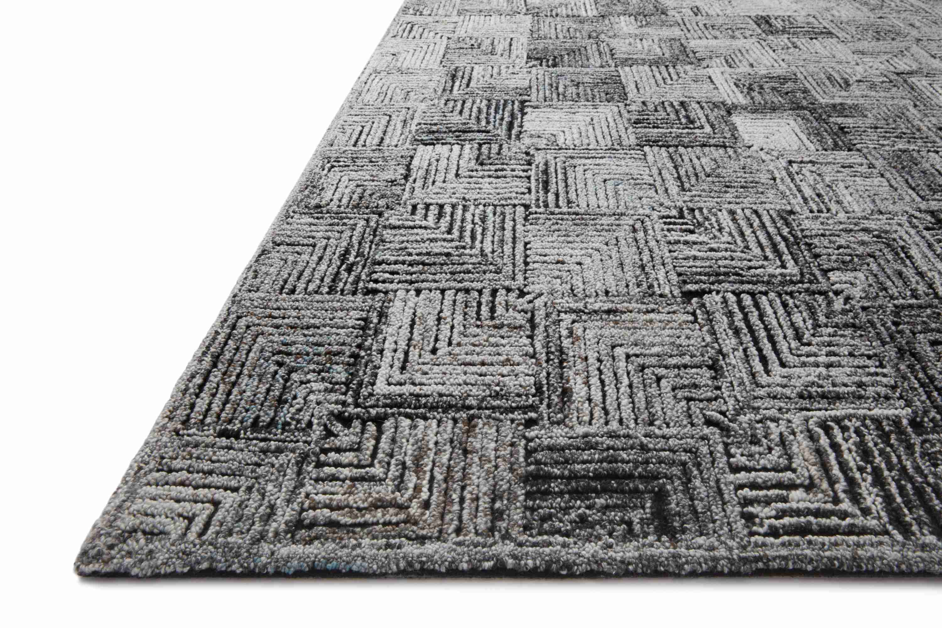 Prescott Silver Rug - Image 2