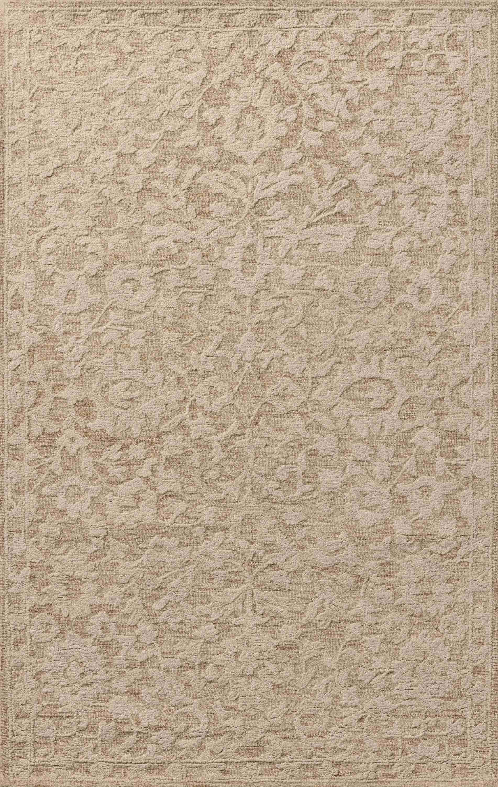 Prudence Clay / Ivory Rug - Image 1