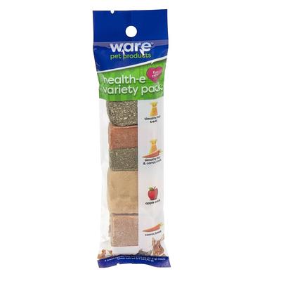 Ware Pet Products Health E Variety Pack For Small Animals | 1 ea - Image 1