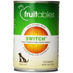 Fruitables Switch Pumpkin Pet Food Transition Dog & Cat Supplement, 15 Oz - Image 1