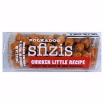 Polka Dog Bakery Sfizis Chicken Little Recipe Dog Treat 2-Ounce - Image 1