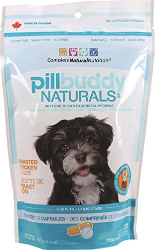 Presidio Pill Buddy Natural Oill Treat for Dogs 5.29oz Chicken - Image 1