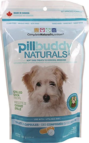 Presidio Pill Buddy Natural Oill Treat for Dogs 5.29oz Duck - Image 1