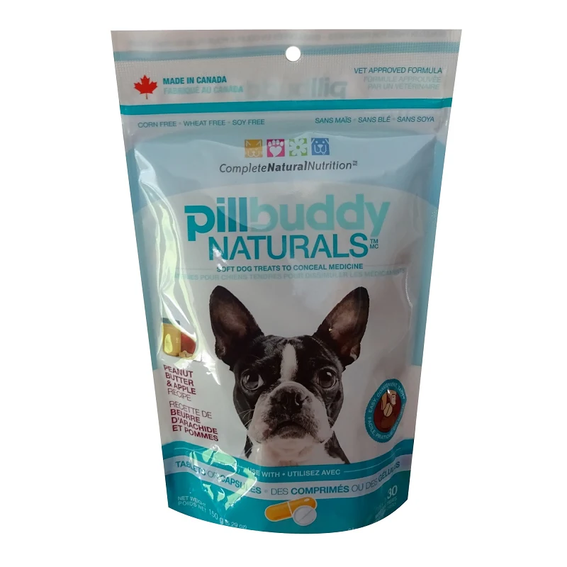 Presidio Pill Buddy Natural Oill Treat for Dogs 5.29oz Apple Peanut Butter - Image 1