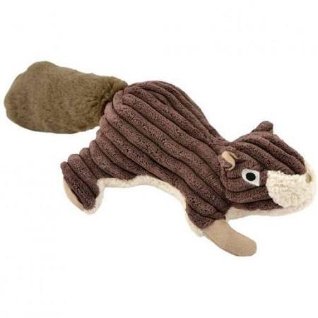 Tall Tails 88216258 Squeaker Squirrel Dog Toy  Brown - 12 in. - Image 1