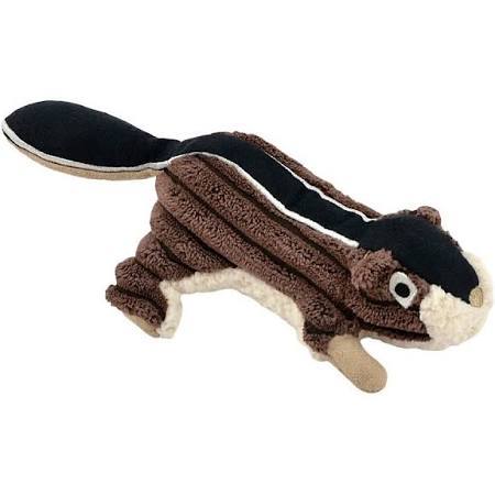 Tall Tails 88216259 Squeaker Chipmunk Dog Toy  Brown - 5 in. - Image 1