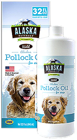 Alaska Natural Pollock Oil Box for Dog 32oz - Image 1