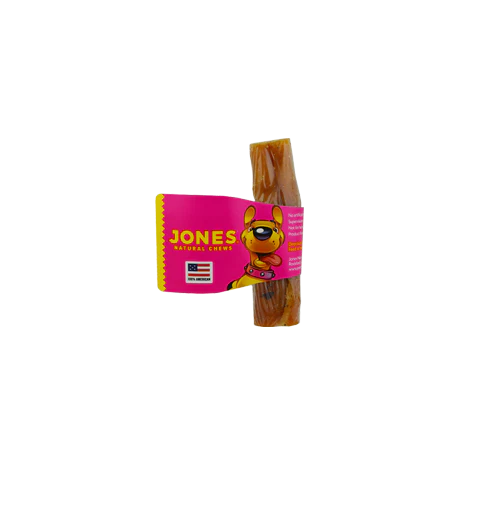 Jones  Shrink Wrapped K9 Bacon Roll Dog Treat - Small - Image 1