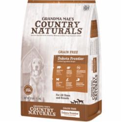 Grandma Maes Country Naturals Limited Ingredient Grain Free Buffalo Dog Food 12lbs - Image 1