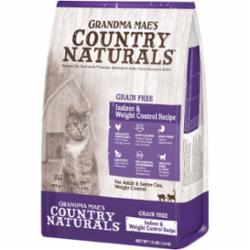 Grandma Mae S Country Nat-Country Naturals Grain Free Weight Control/hairbal 12 Lb - Image 1