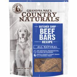 Grandma Maes Country 46000727 Naturals Beef Bar Dog Food - 5 oz - Image 1