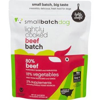 Small Batch 2lb Cooked Beef Food - Image 1
