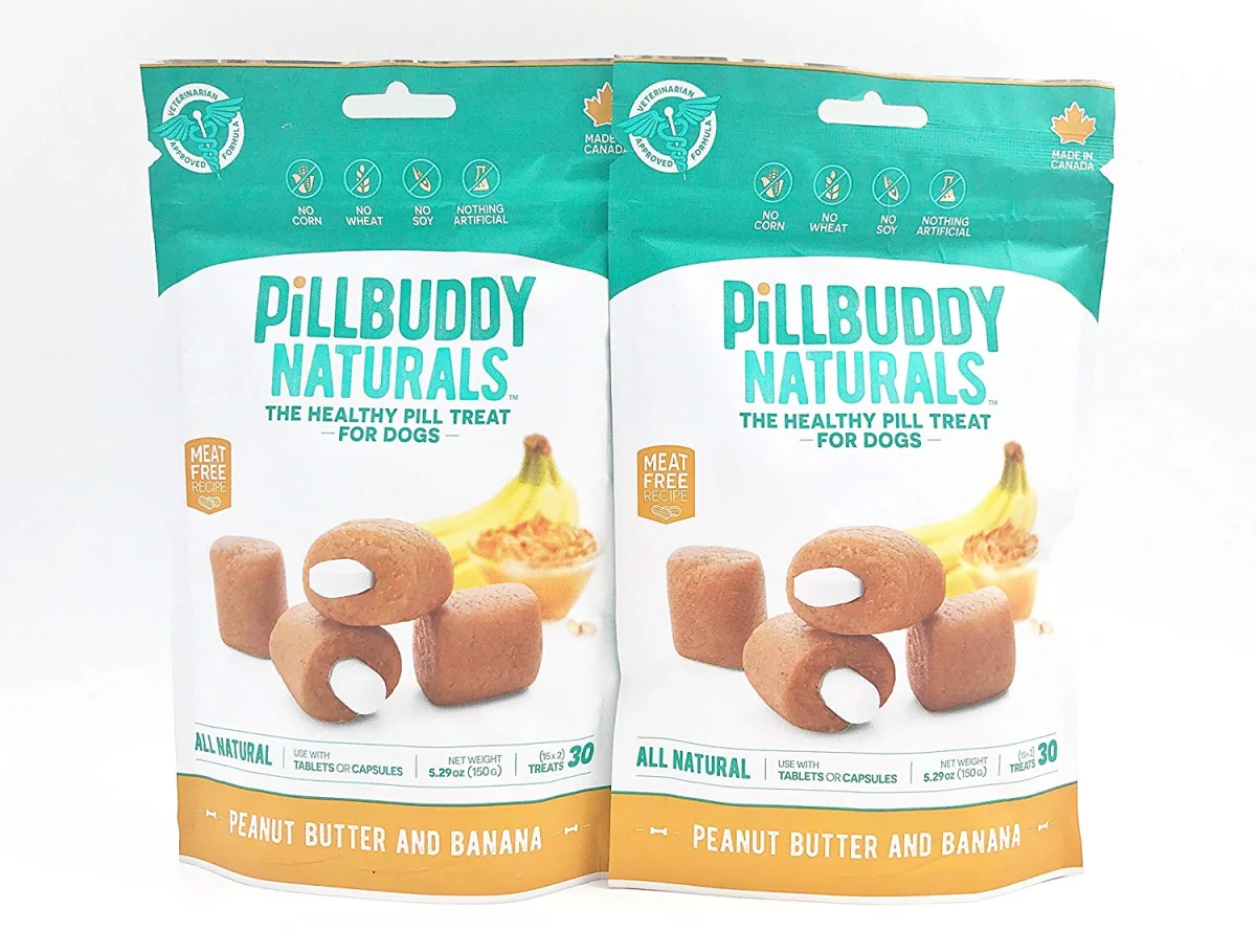 Presidio Pill Buddy Natural Oill Treat for Dogs 5.29oz Beef - Image 1