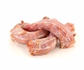 Northwest Naturals 1.25 lbs Dog Cat Frozen Duck Neck, 6 Count - Image 1