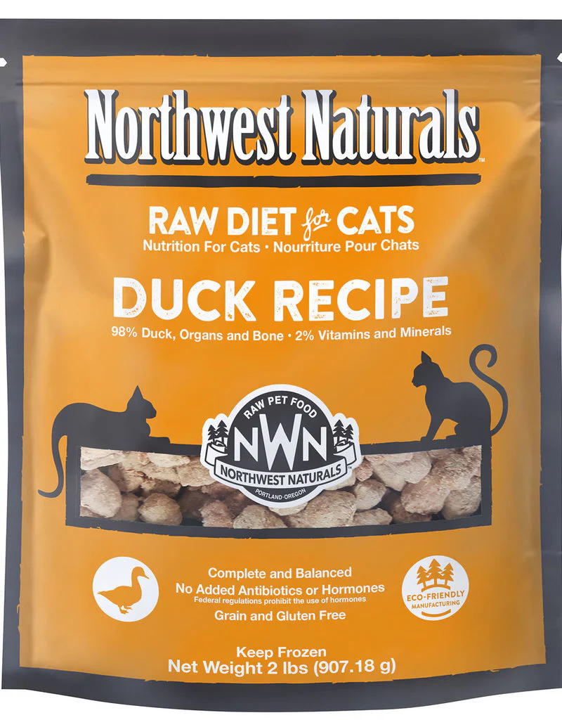 Northwest Naturals 2 lbs Cat Frozen Duck - Image 1