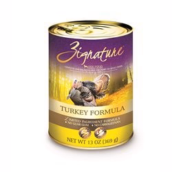 Zignature Turkey Formula Grain-Free Wet Dog Food 13oz - Image 1