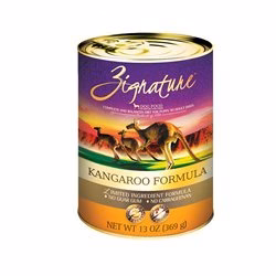 Zignature Kangaroo Canned Dog Food Formula 12/13Oz - Image 1