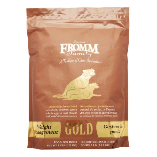 Fromm Weight Management Gold 5lb - Image 1