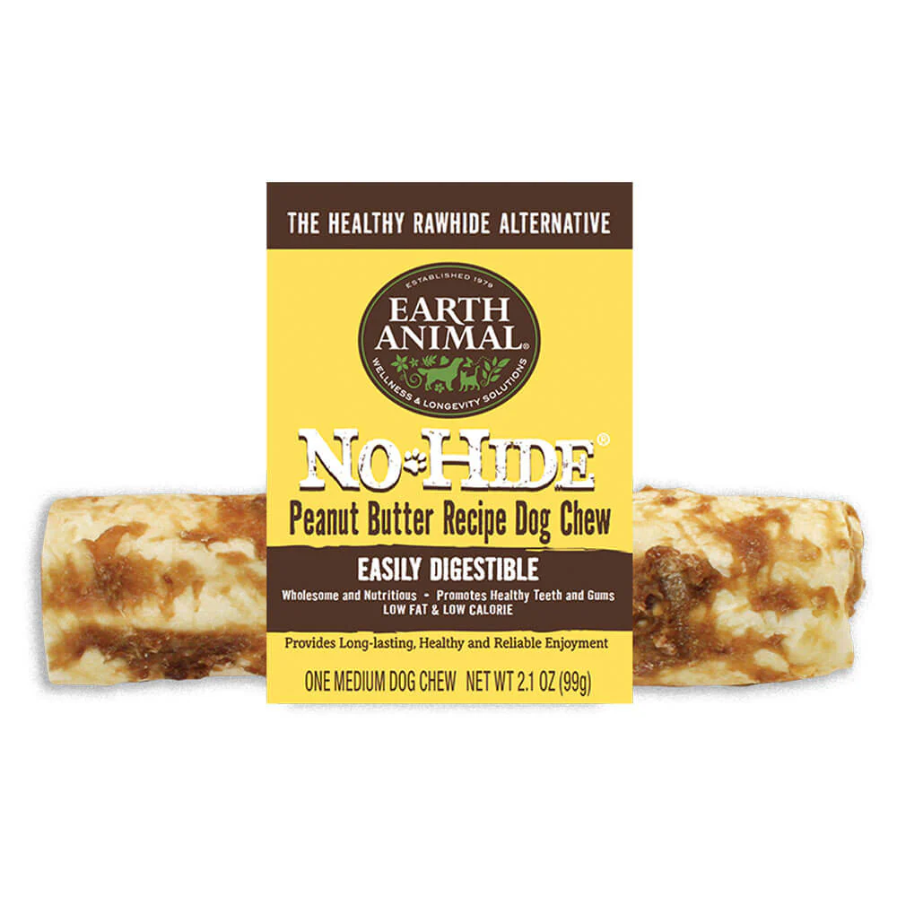 Earth Animal 7 in. No Hide Peanut Butter Dog Food - Image 1