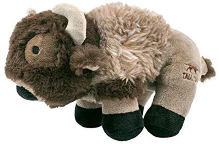 Tall Tails Plush Squeaker BUFFALO Dog Toy 9 Super Soft!" - Image 1
